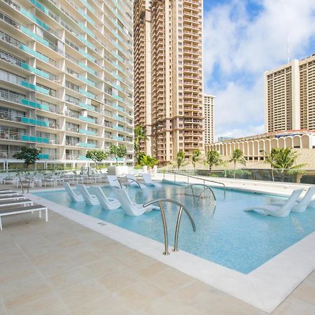 Ilikai Tower 1403 City View 1Br Apartman Honolulu Kültér fotó