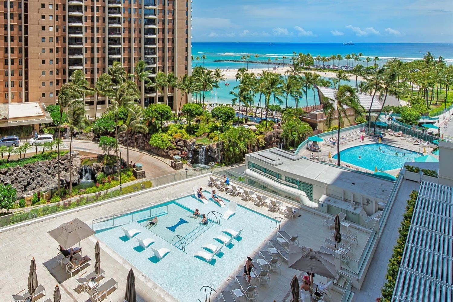 Ilikai Tower 1403 City View 1Br Honolulu Kültér fotó