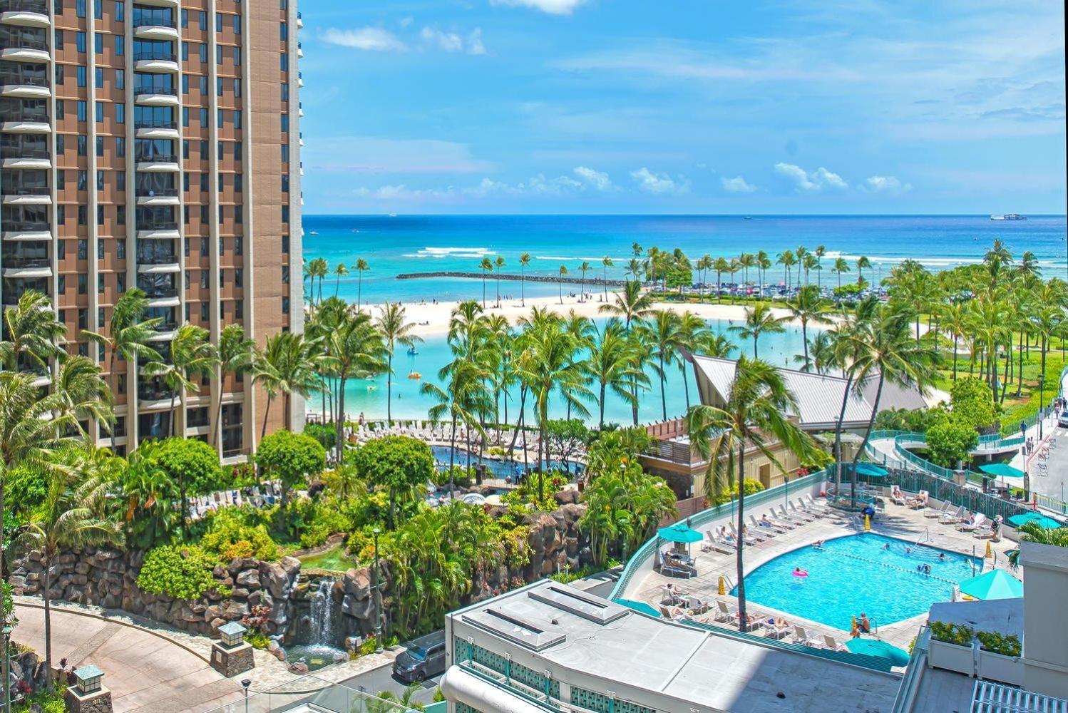 Ilikai Tower 1403 City View 1Br Honolulu Kültér fotó