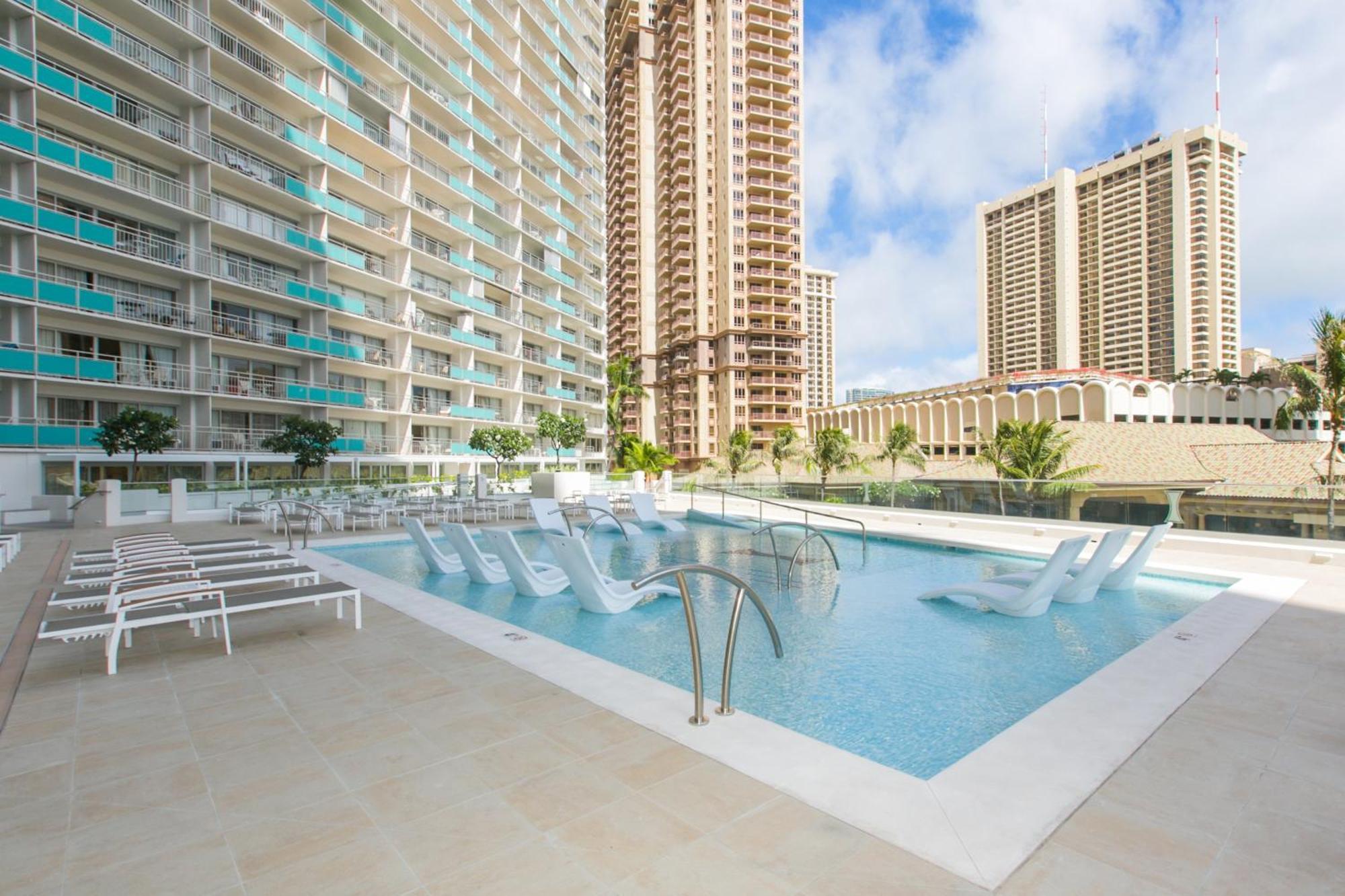 Ilikai Tower 1403 City View 1Br Honolulu Kültér fotó