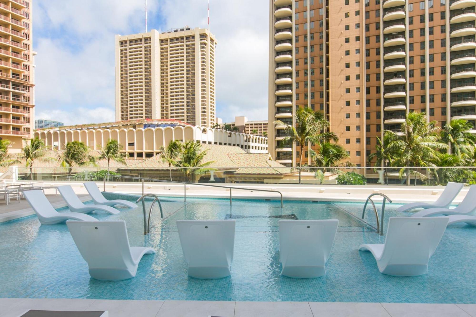 Ilikai Tower 1403 City View 1Br Honolulu Kültér fotó