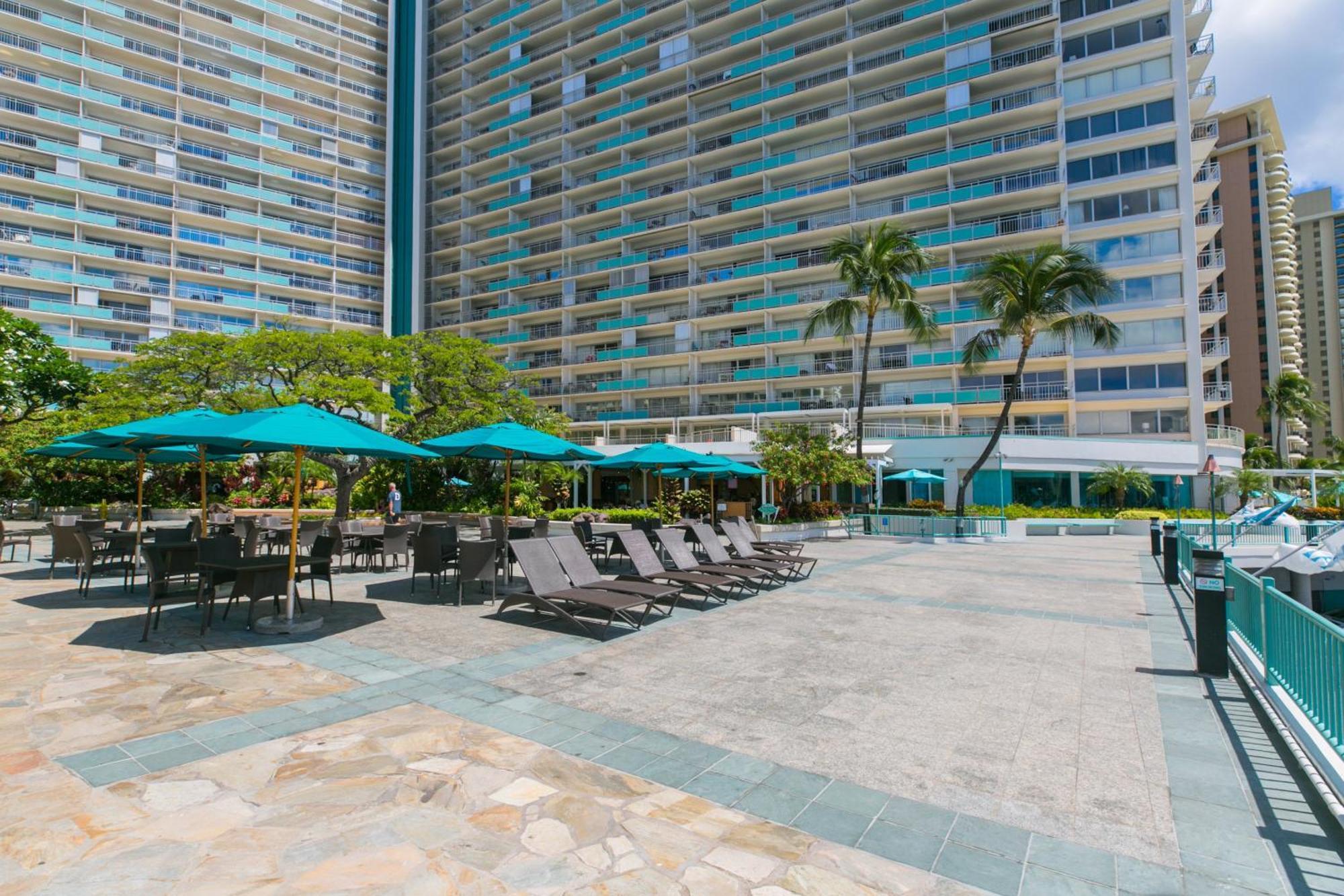 Ilikai Tower 1403 City View 1Br Honolulu Kültér fotó