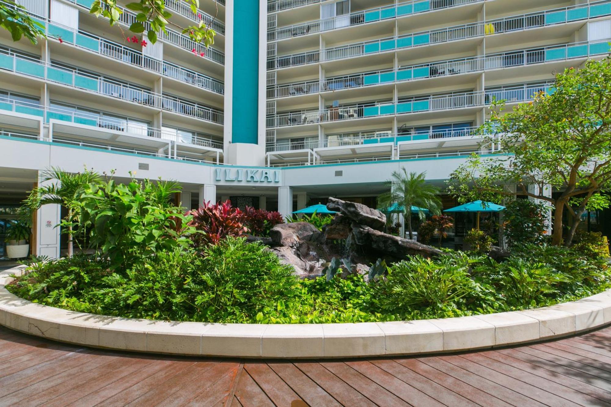 Ilikai Tower 1403 City View 1Br Honolulu Kültér fotó