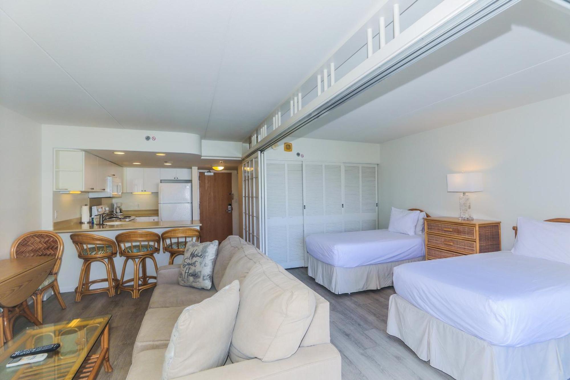 Ilikai Tower 1403 City View 1Br Honolulu Kültér fotó