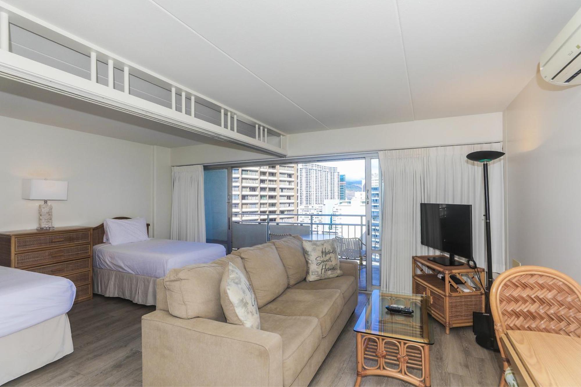Ilikai Tower 1403 City View 1Br Honolulu Kültér fotó