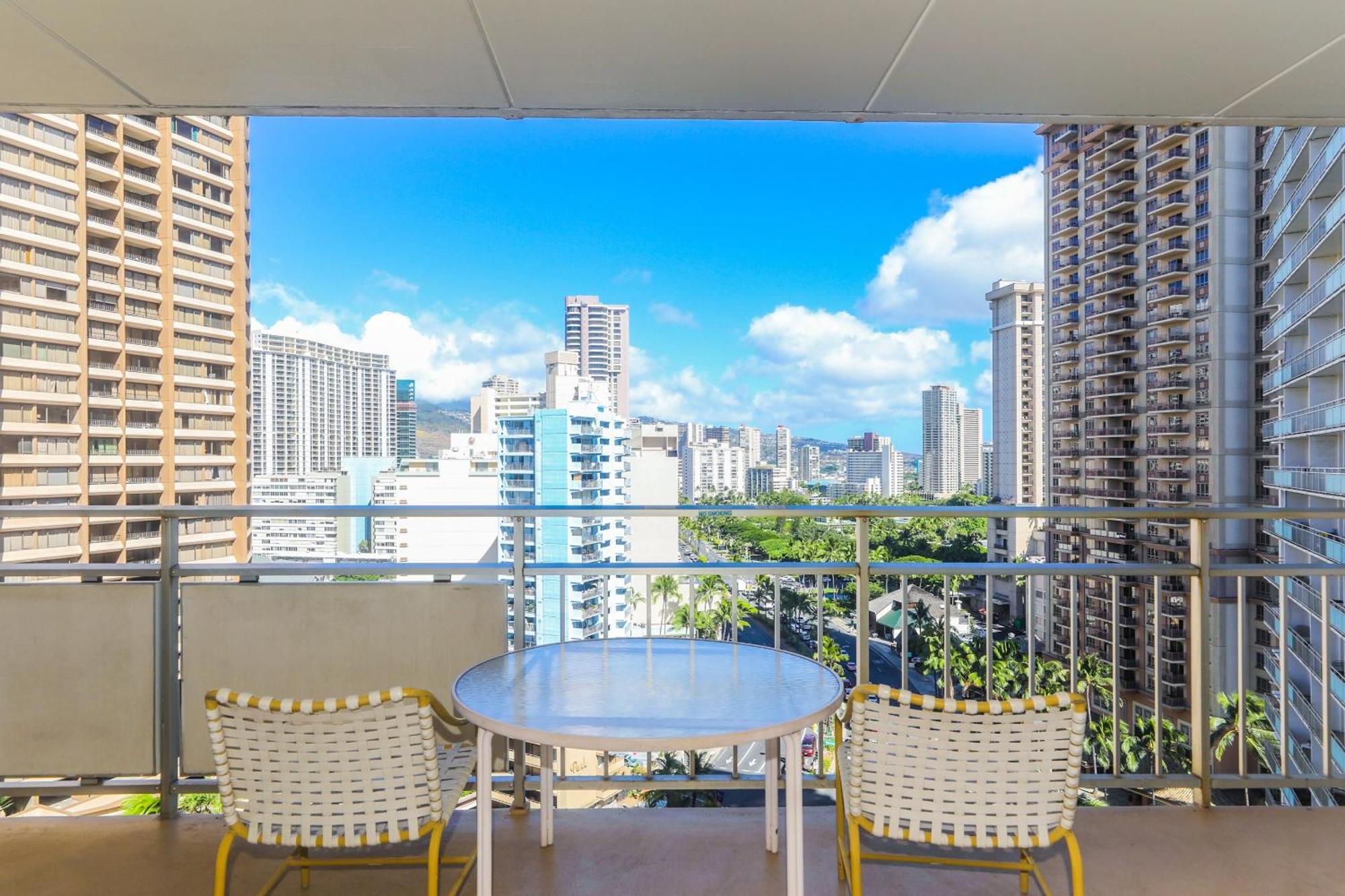 Ilikai Tower 1403 City View 1Br Apartman Honolulu Kültér fotó