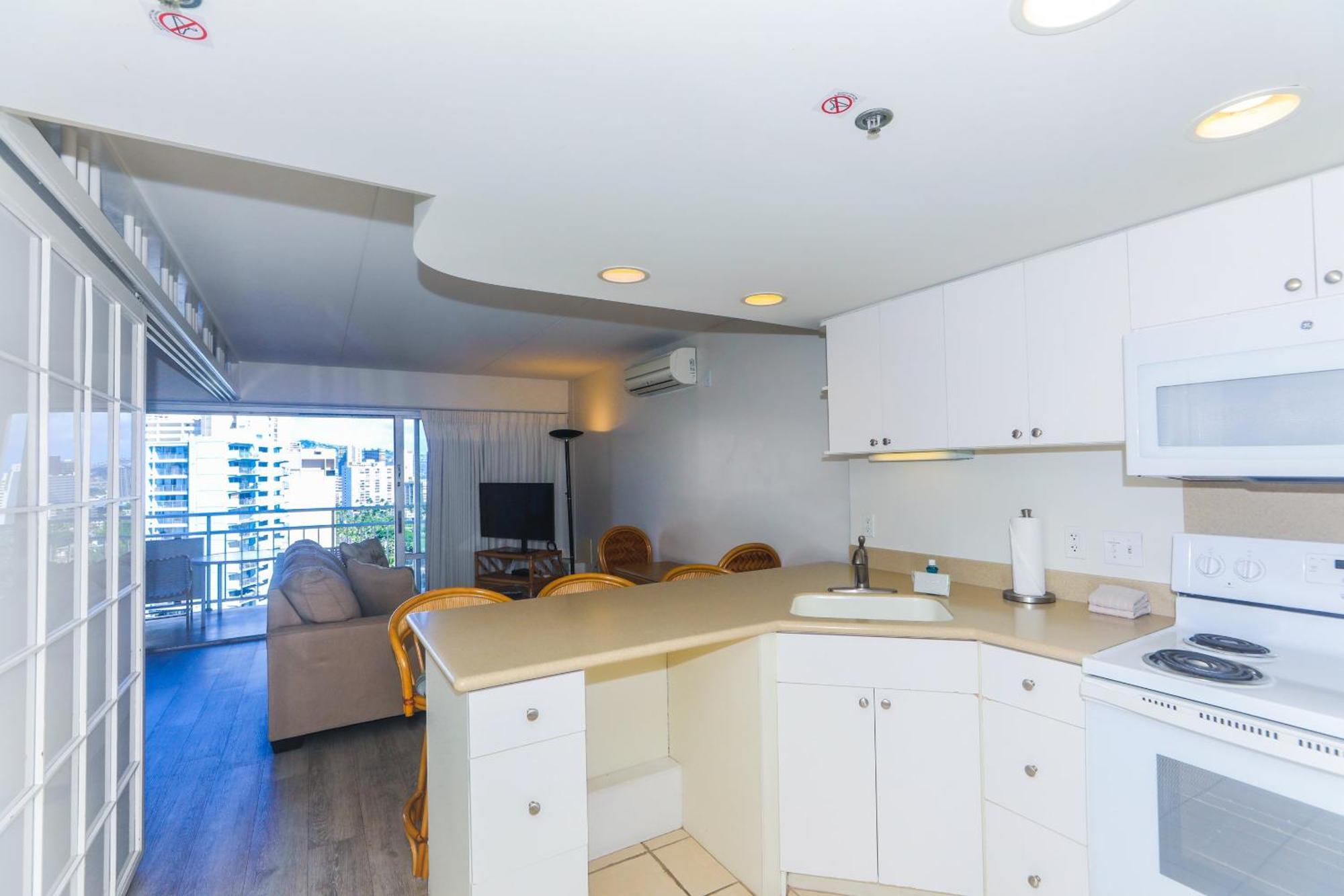 Ilikai Tower 1403 City View 1Br Honolulu Kültér fotó