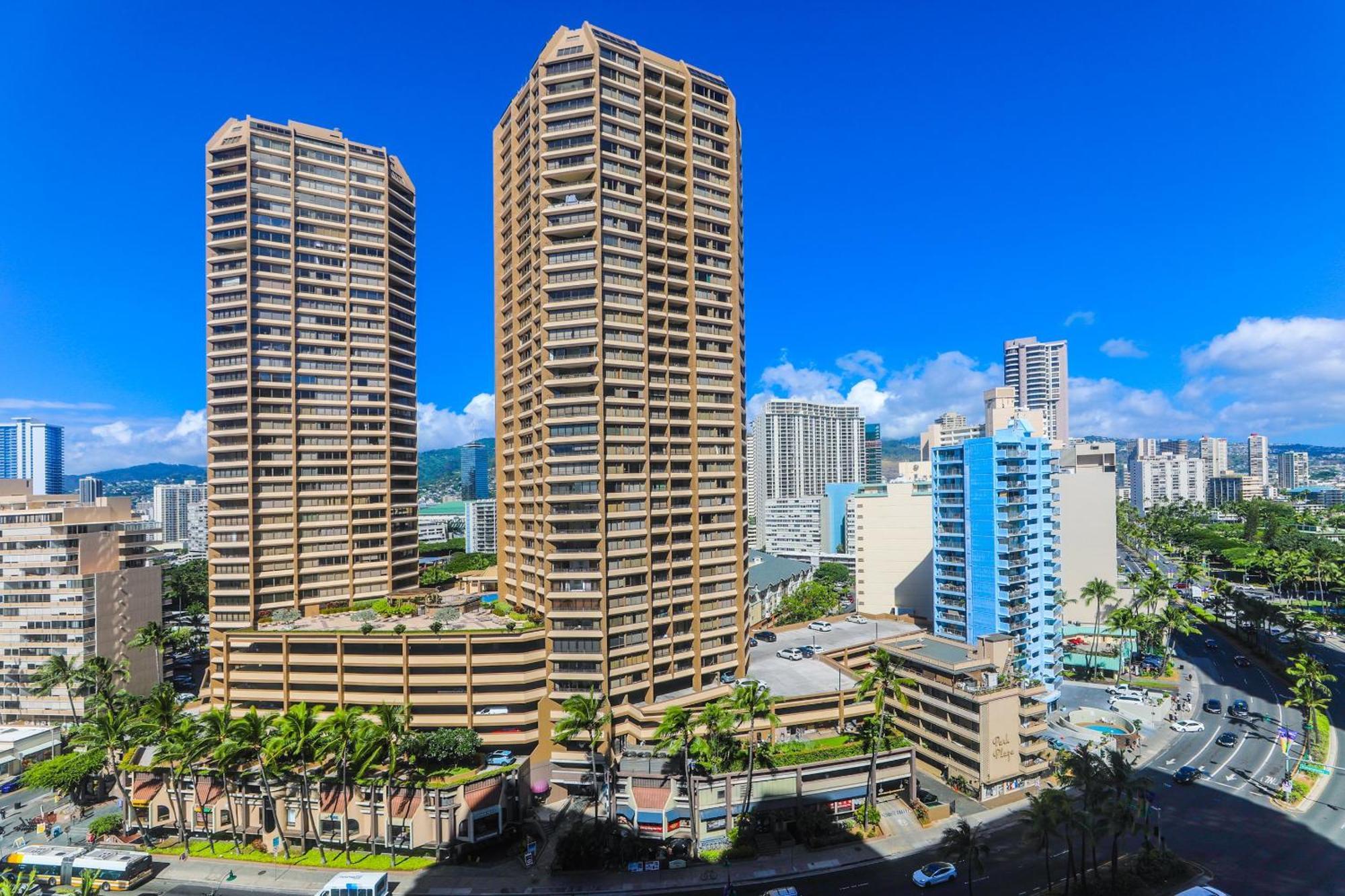 Ilikai Tower 1403 City View 1Br Apartman Honolulu Kültér fotó